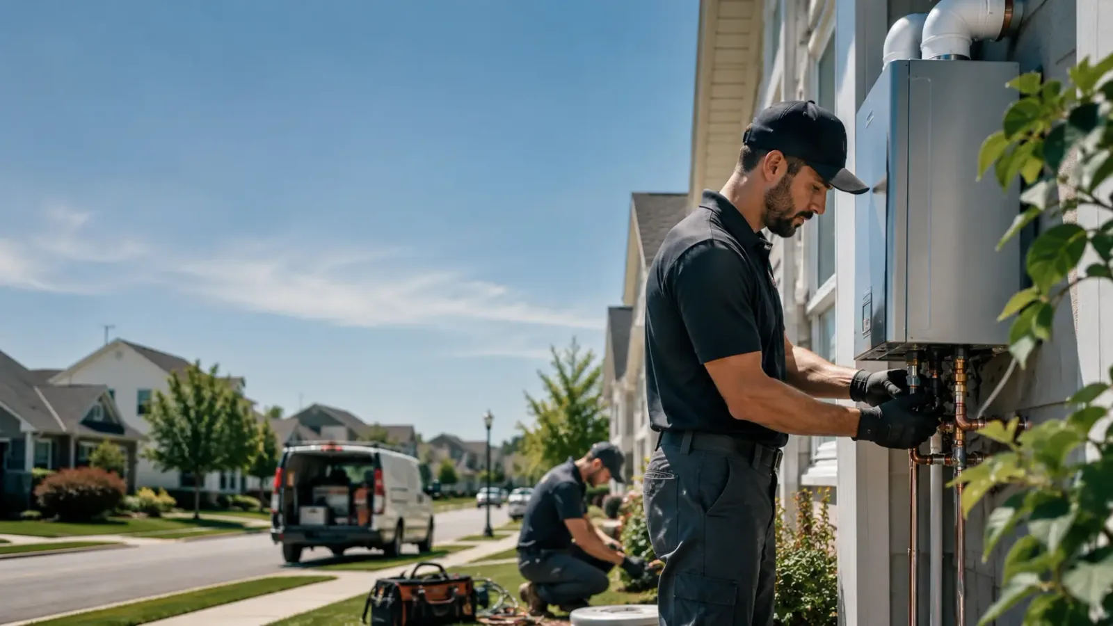 Tankless Water Heater Installation in Meta, MO